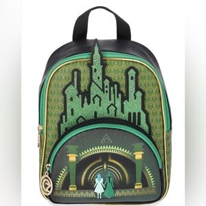 NWT Wicked Emerald City mini backpack